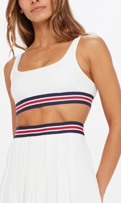The Upside | Love Rory Bra - White