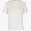 Samsoe Samsoe | Camino T.Shirt Ss - Clear Cream