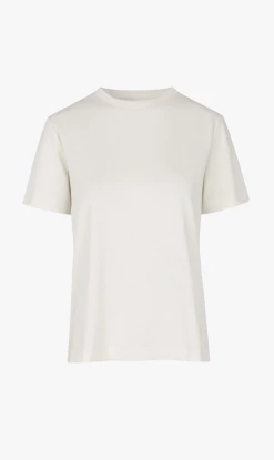 Samsoe Samsoe | Camino T.Shirt Ss - Clear Cream