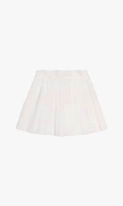 P.E NATION | Volley Skirt - Optic White