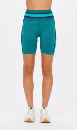 The Upside | Marle Seamless Spin Short - Emerald