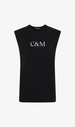 Camilla And Marc | Huntington C&M Tank - Black / White