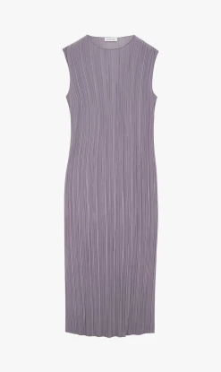 Anine Bing | Melanie Dress - Ash Violet