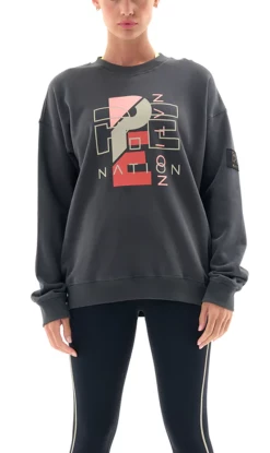 P.E NATION | Heritage Sweat - Dark Shadow