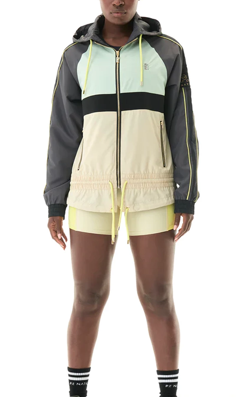 P.E NATION | Man Down Jacket - Dark Shadow