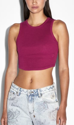 Ksubi | Syndicate Tank - Orchid