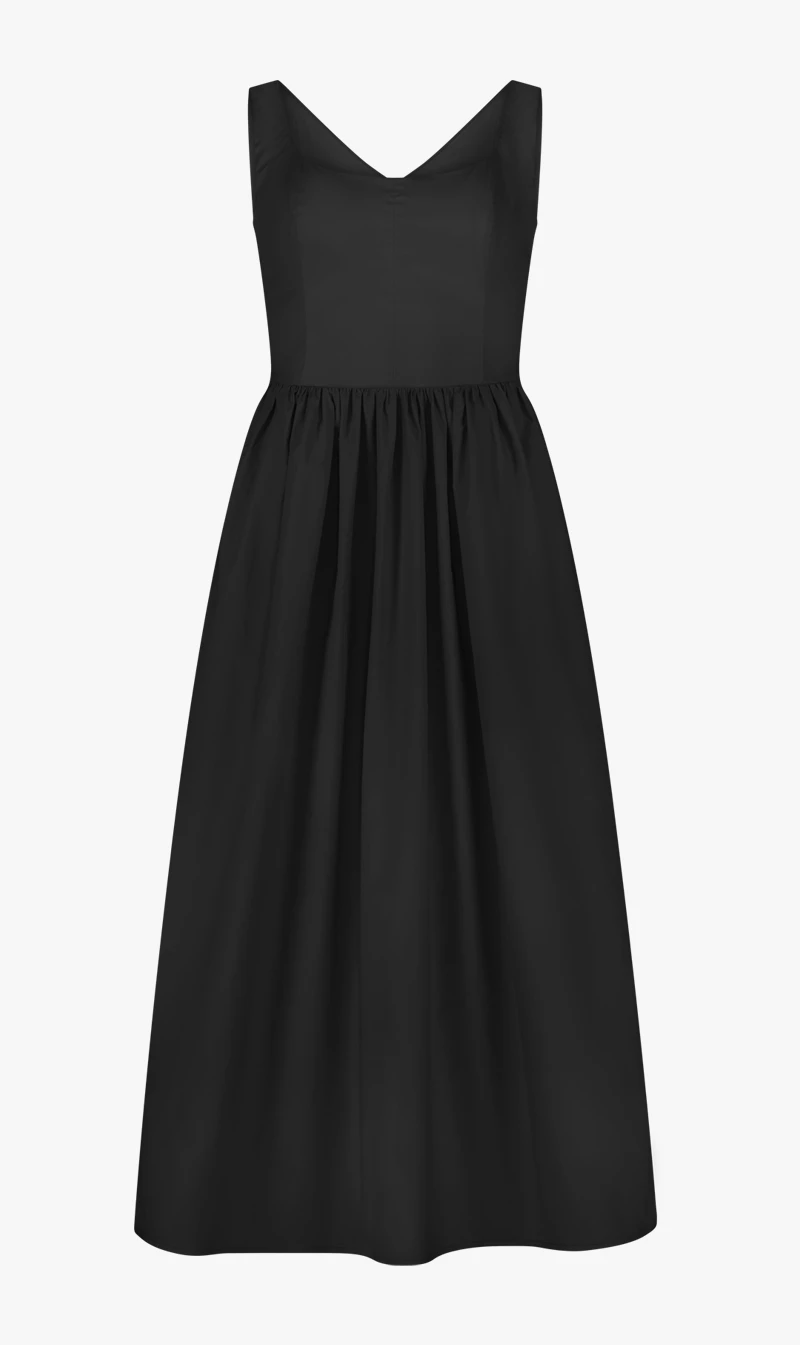 Caitlin Crisp | Meadow Dress - Black 1 Caitlin Crisp | Meadow Dress - Black