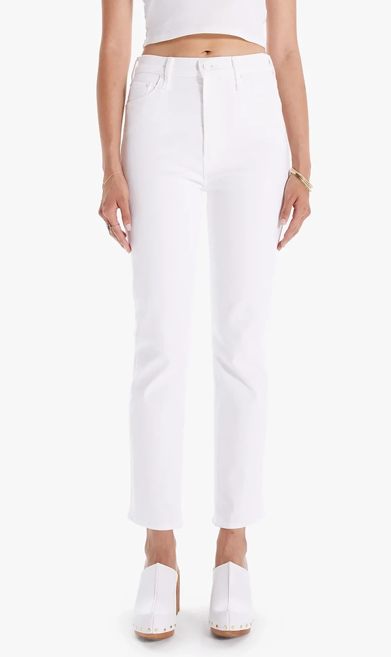 Mother Denim | High Waisted Rider Ankle - Fairest Of Them All