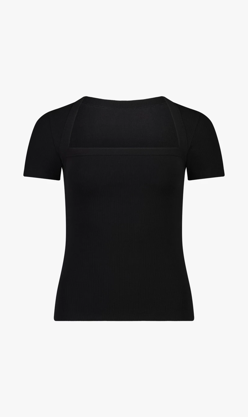 Caitlin Crisp | Martini Tee - Black