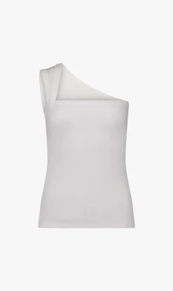Caitlin Crisp | Cosmo Tank - White