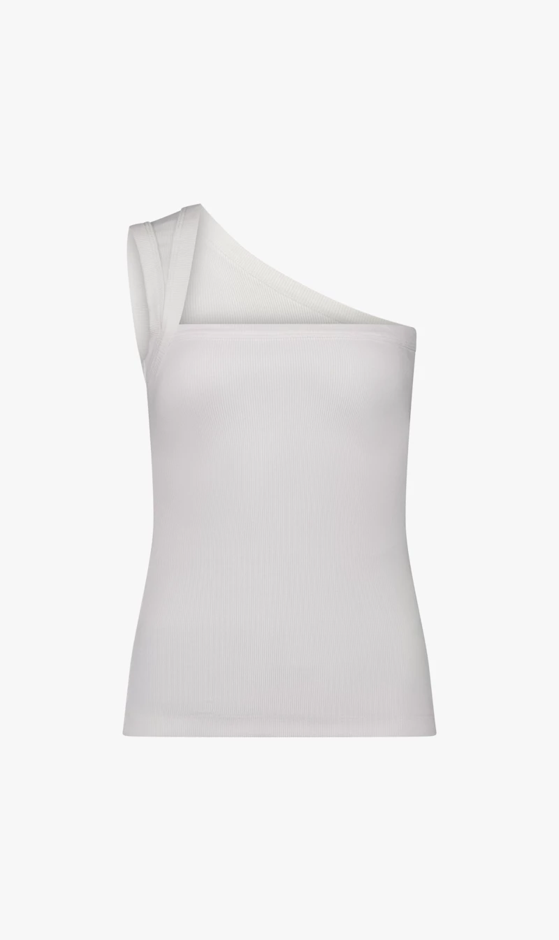 Caitlin Crisp | Cosmo Tank - White