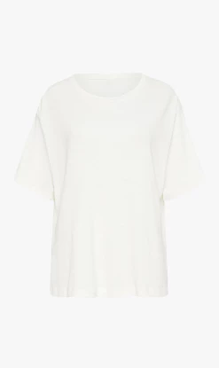 ST AGNI ST. AGNI | Basic Jersey Masaki Tee - White
