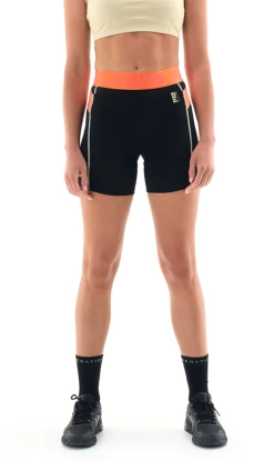 P.E NATION | Fairway Bike Short - Black