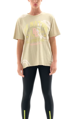 P.E NATION | Initialise Tee - Gravel
