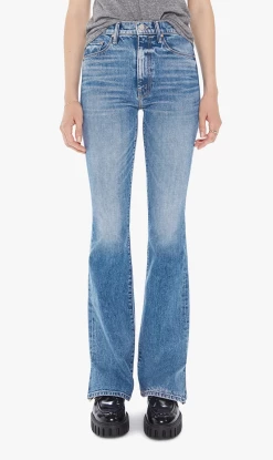 Mother Denim | Hw Weekender Slice Heel - Belle De Jour