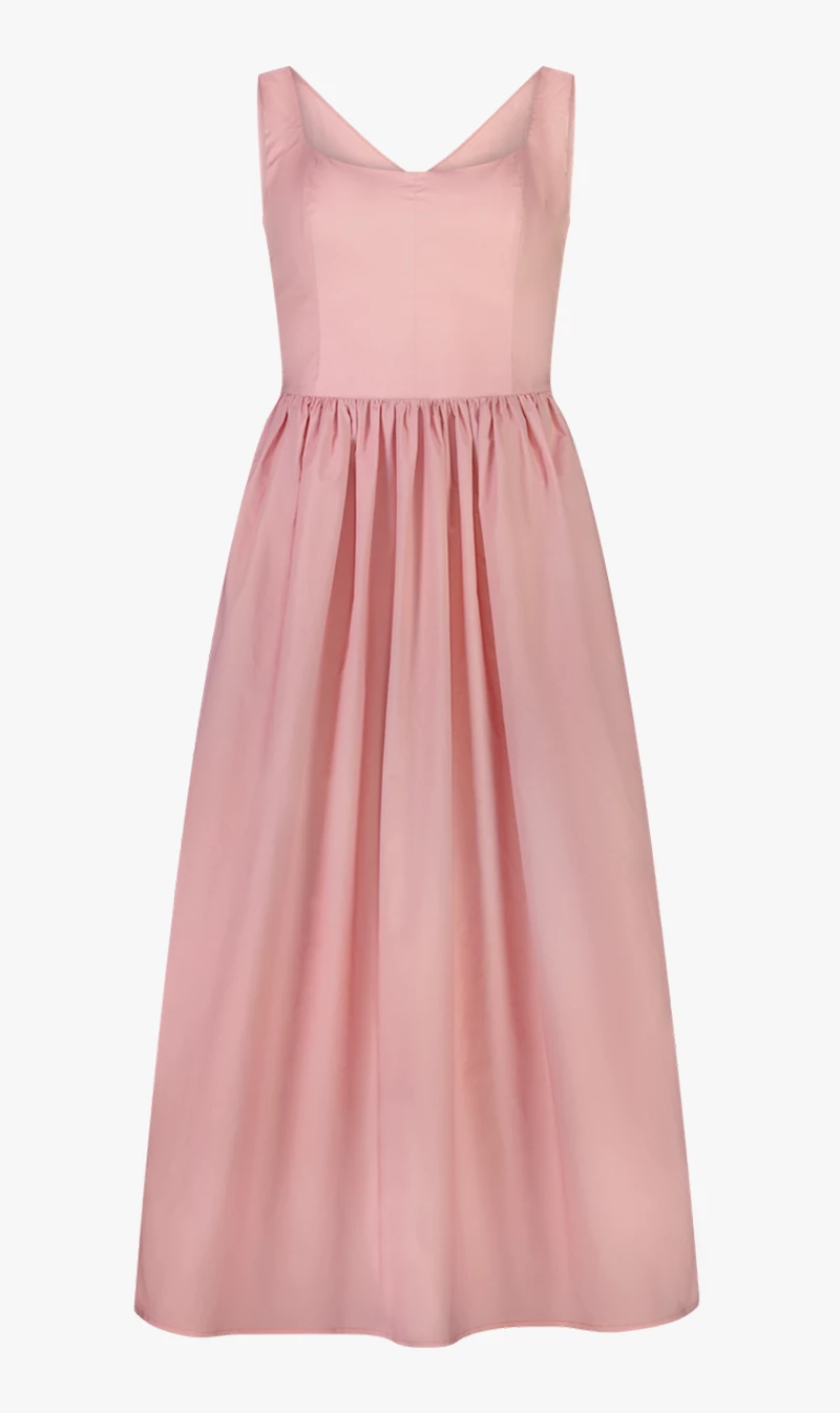 Caitlin Crisp | Meadow Dress - Dolly Pink 1 Caitlin Crisp | Meadow Dress - Dolly Pink