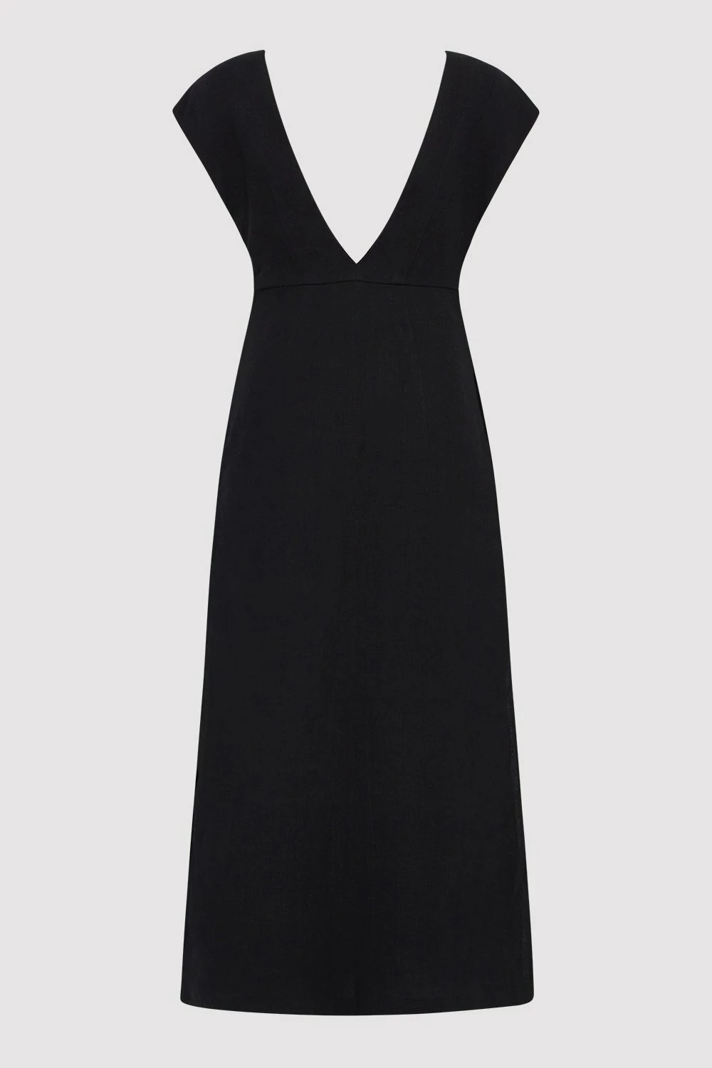 St Agni | Origami Dress - Black - Image 5