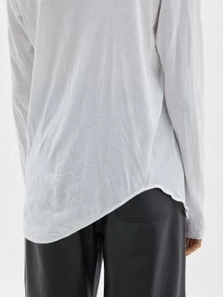 Bassike | Regular Scoop Hem Long Sleeve T.Shirt - White 11 Bassike | Regular Scoop Hem Long Sleeve T.Shirt - White -ZIMMERMANN Sales Store PC16WJT65 heritagescoophemlstshirt white detail 2 2000x 93e5213f b694 495e 8aca 6a2de97cc1a8