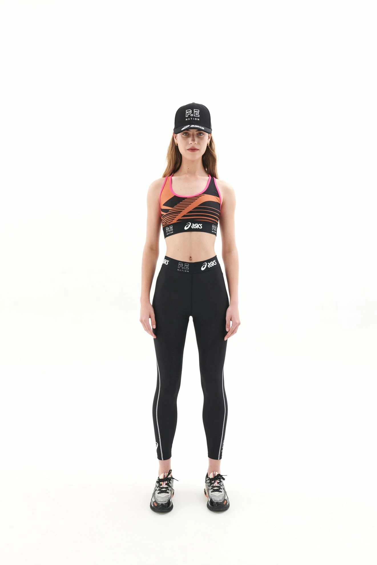 P.E Nation | P.E Nation X Asics Sequence Legging - Black 3 P.E Nation | P.E Nation X Asics Sequence Legging - Black - Image 3