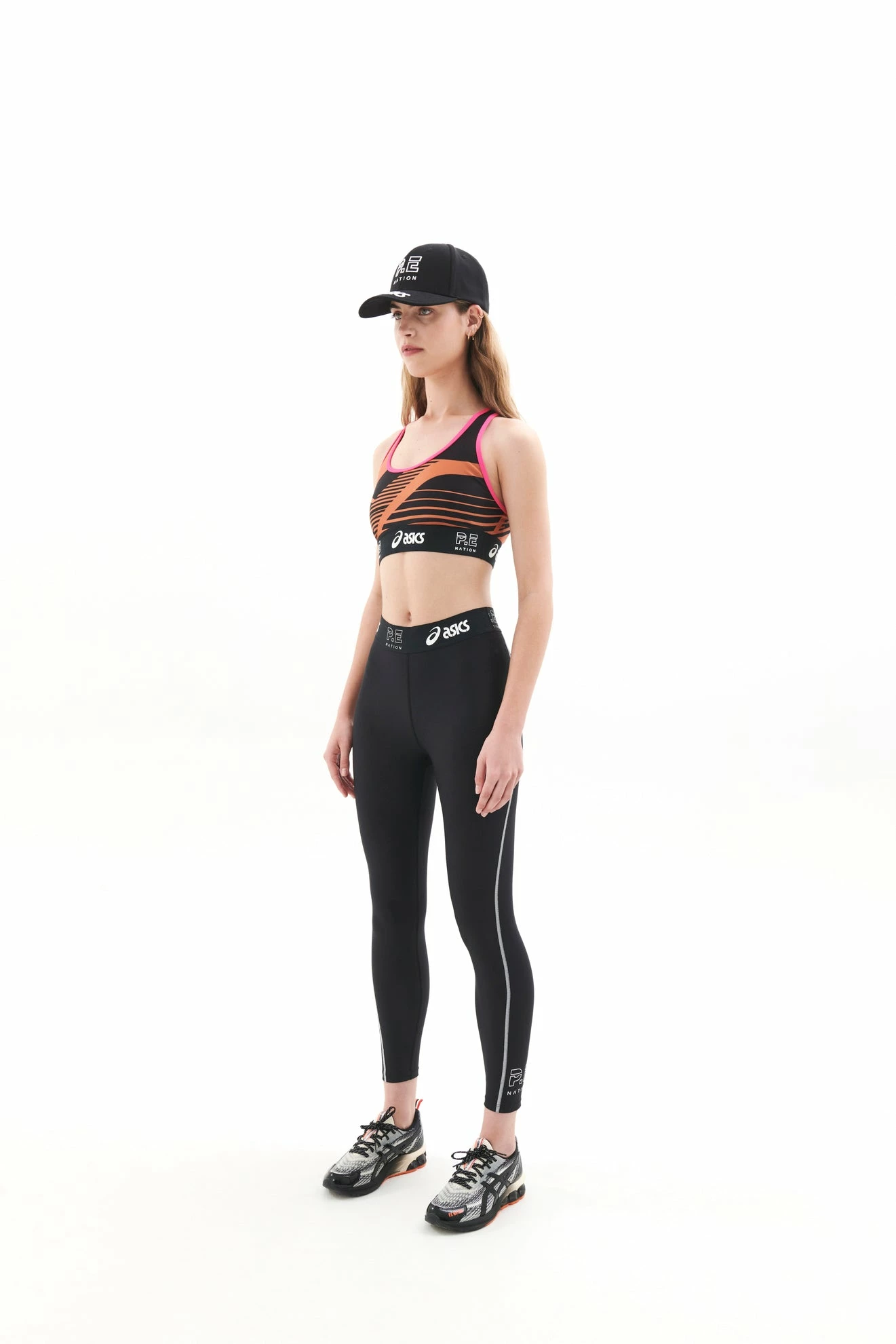 P.E Nation | P.E Nation X Asics Sequence Legging - Black 7 P.E Nation | P.E Nation X Asics Sequence Legging - Black - Image 7