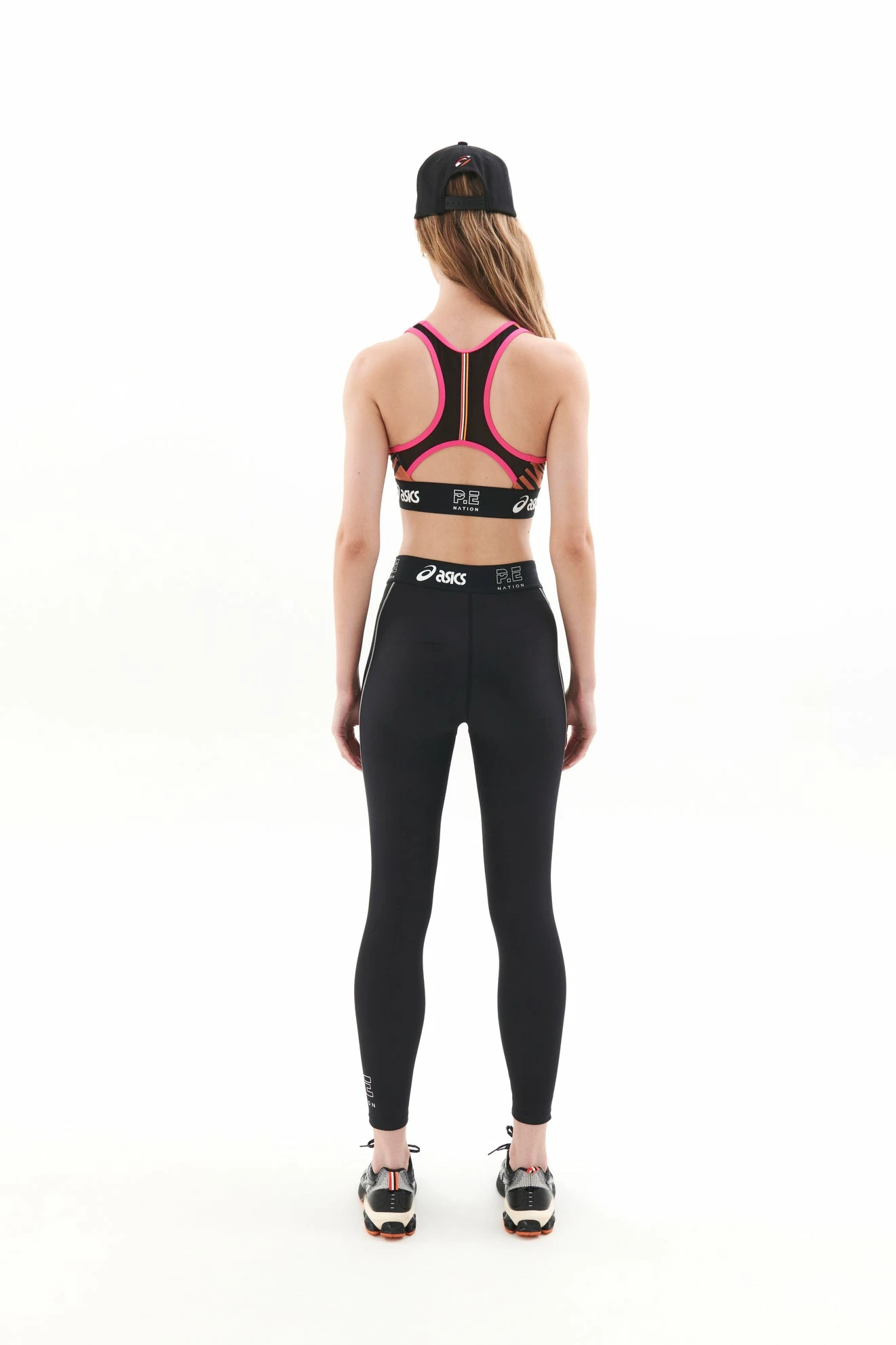 P.E Nation | P.E Nation X Asics Sequence Legging - Black 5 P.E Nation | P.E Nation X Asics Sequence Legging - Black - Image 5