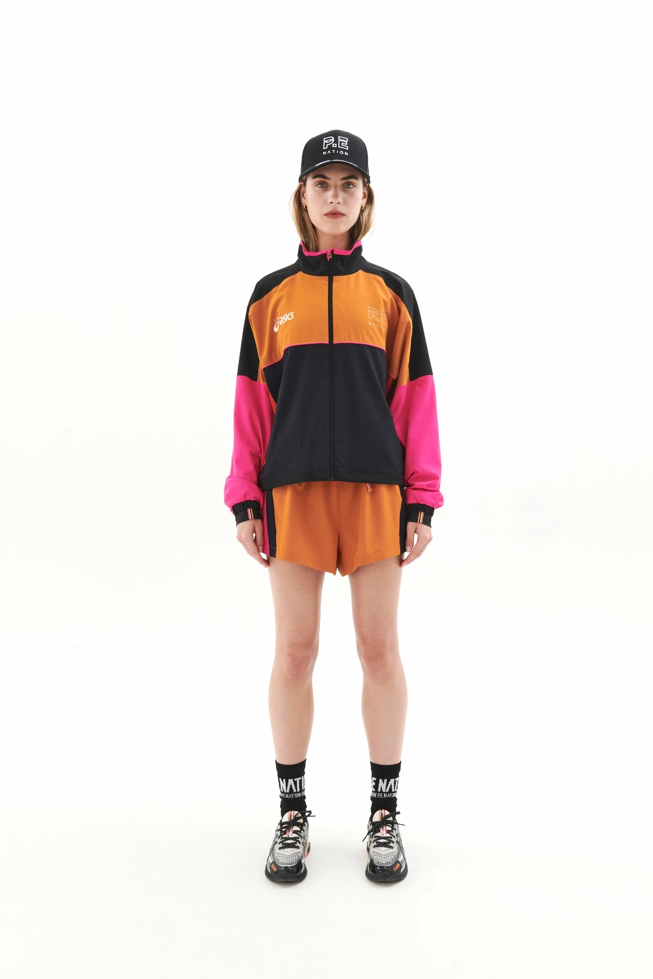P.E Nation | P.E Nation X Asics Sequence Jacket - Golden Oak - Image 7