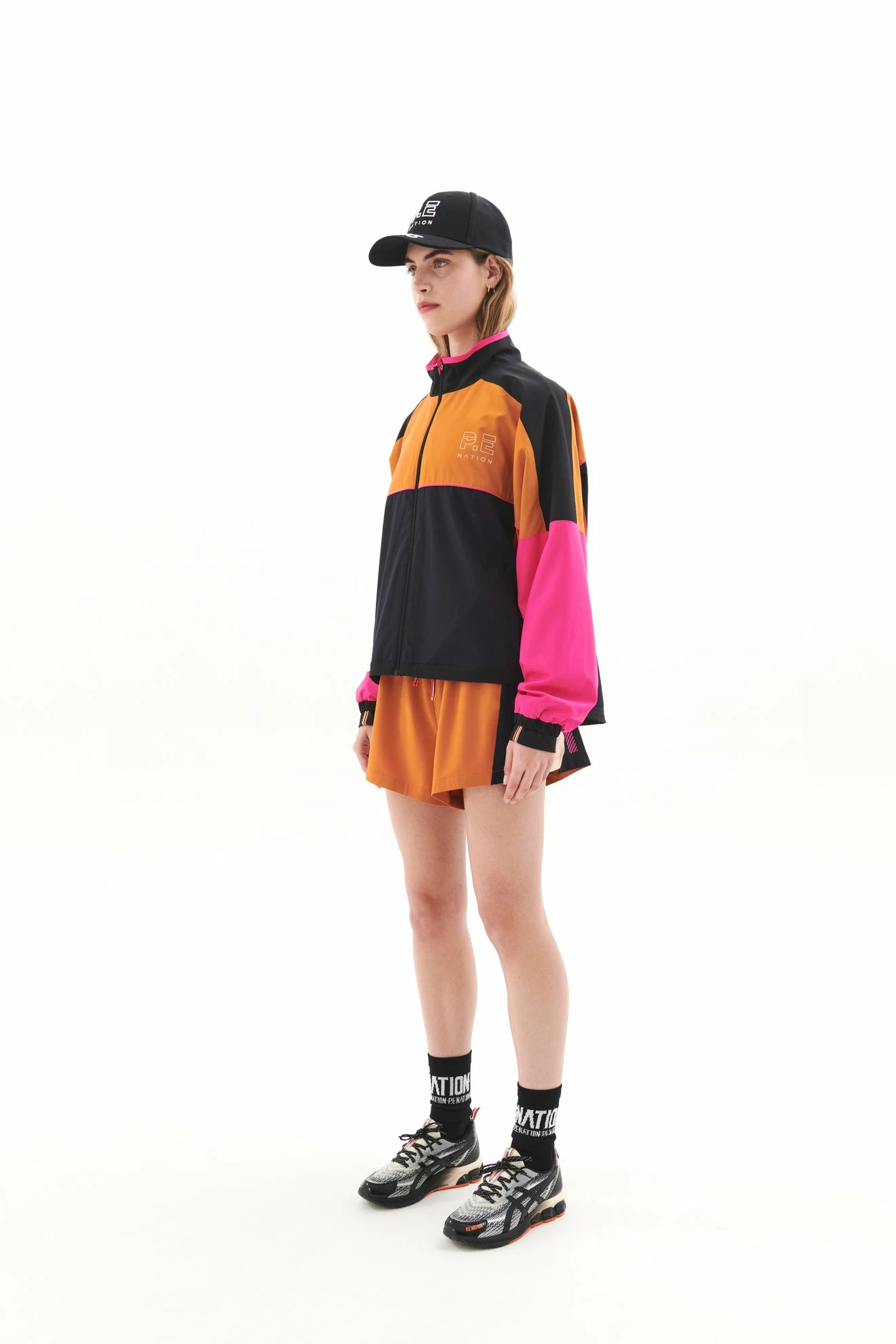 P.E Nation | P.E Nation X Asics Sequence Jacket - Golden Oak - Image 6