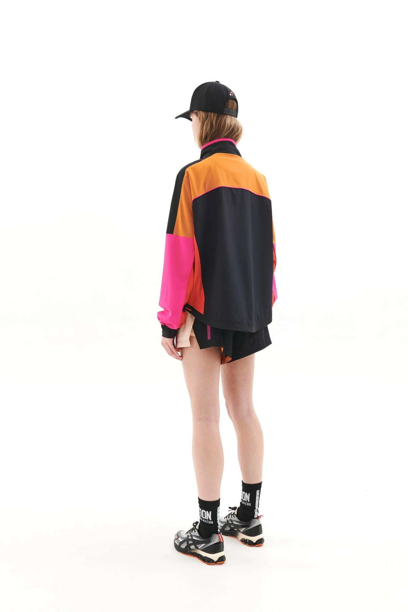 P.E Nation | P.E Nation X Asics Sequence Jacket - Golden Oak - Image 5