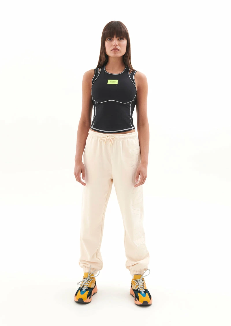 P.E Nation | Down Tempo Tank - Black - Image 2