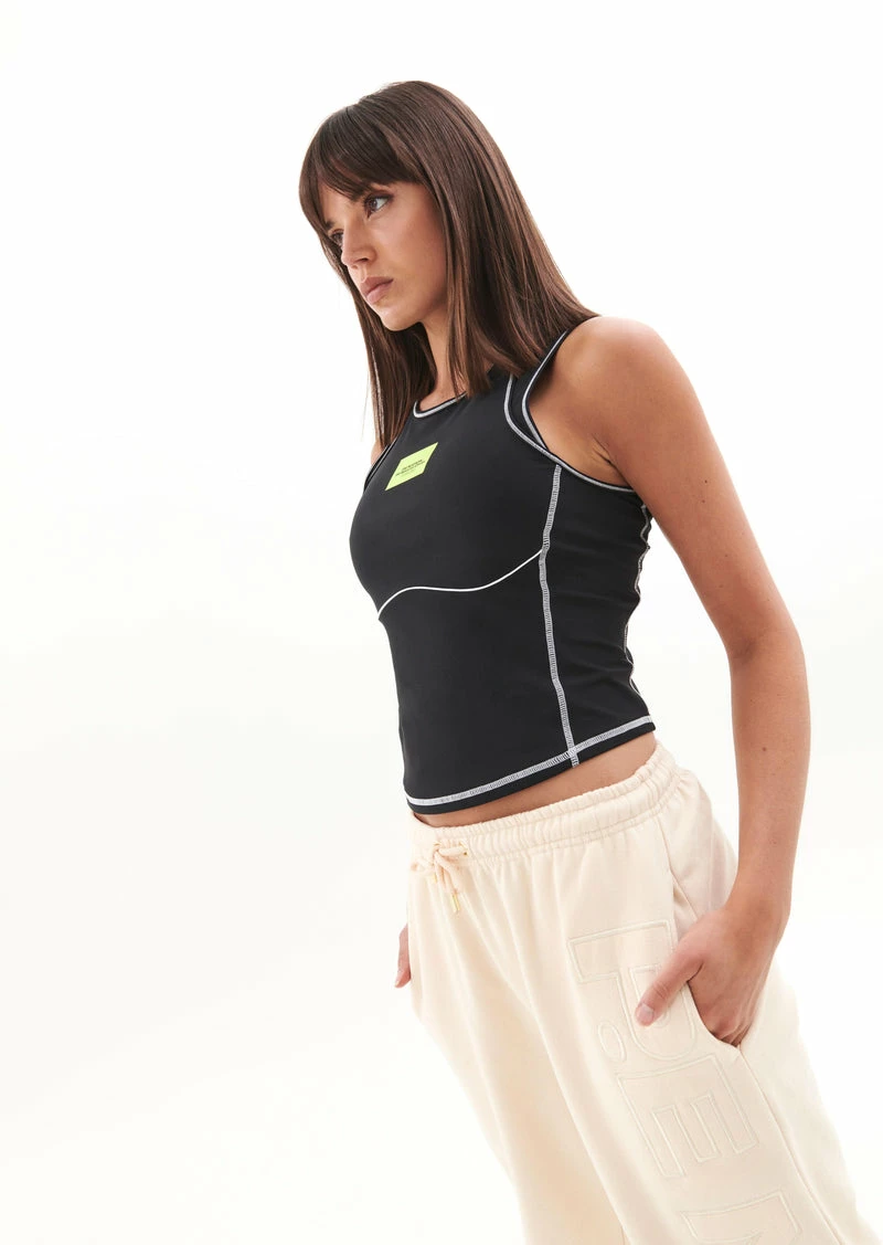 P.E Nation | Down Tempo Tank - Black - Image 5