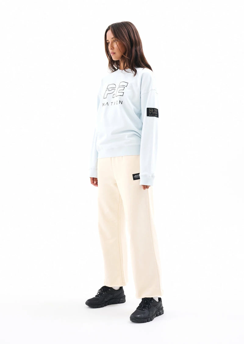 P.E NATION | Heads Up Sweat - Illusion Blue - Image 4