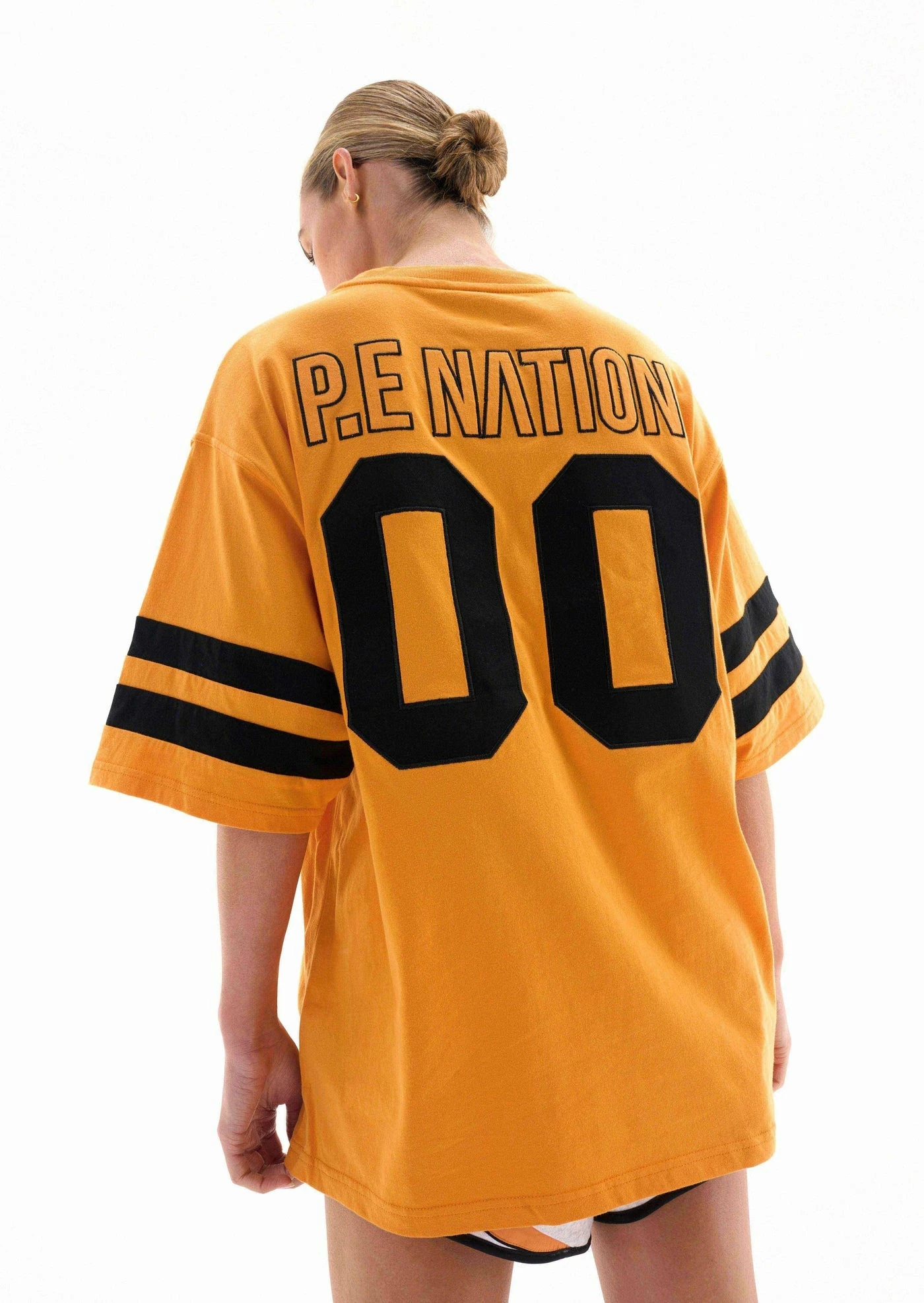 P.E NATION | Fairway Tee - Apricot - Image 7