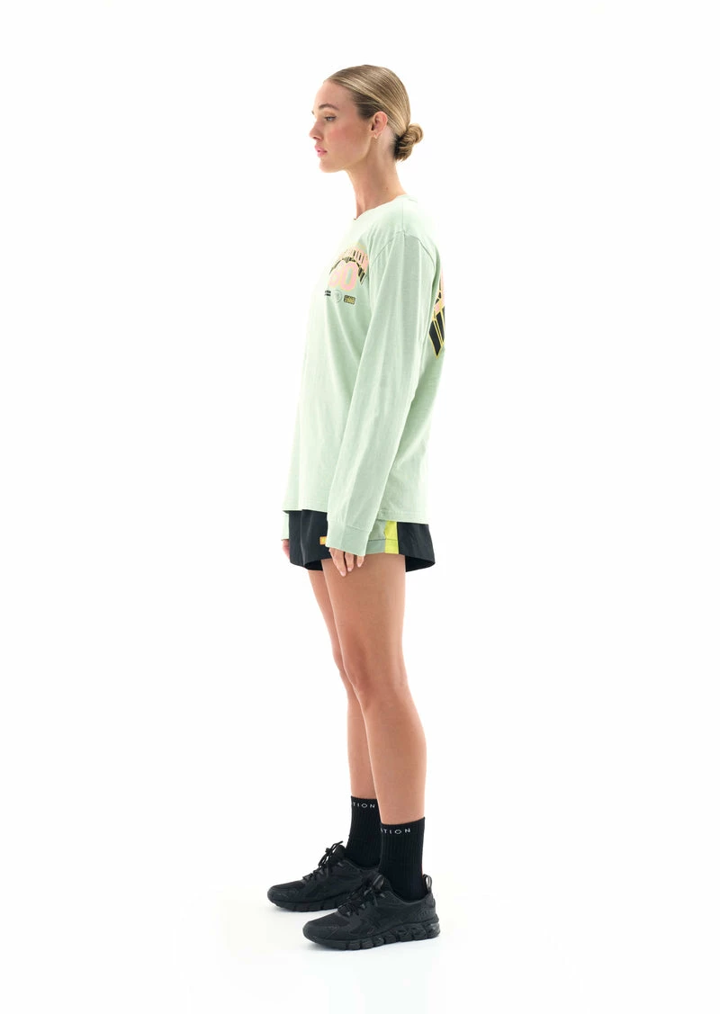 P.E NATION | Defending Zone Ls Tee - Bok Choy - Image 5