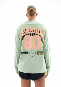 P.E NATION | Defending Zone Ls Tee - Bok Choy -ZIMMERMANN Sales Store PENATION Q1 2023 WOMENS ECOM D01 01 WOMENSWEAR S29 042 800x f4c36eb0 1962 42f3 8581 e7ea70ad1855