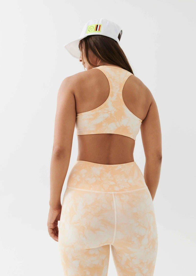 P.E Nation | React Sports Bra - Golden Sand - Image 4