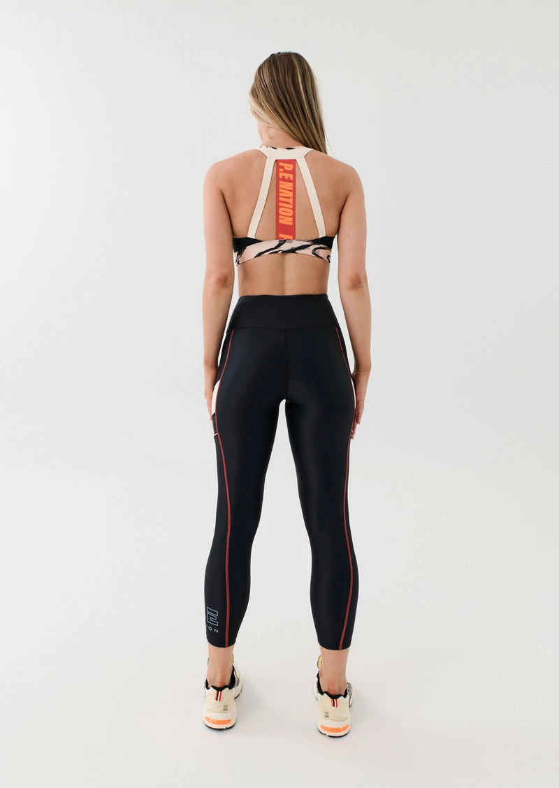 P.E NATION PE Nation | Exhilirate Legging - Black - Image 6