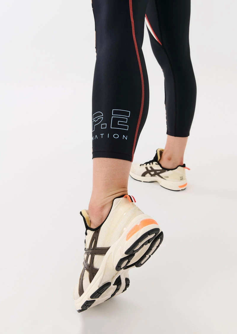 P.E NATION PE Nation | Exhilirate Legging - Black - Image 5