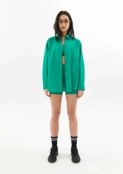 P.E Nation | Interval Shirt - Golf Green 10 P.E Nation | Interval Shirt - Golf Green -ZIMMERMANN Sales Store PENATION Q4ECOM22 01 MALI S18 005 800x 8ac72561 e230 4632 9b6c d9800c87a341