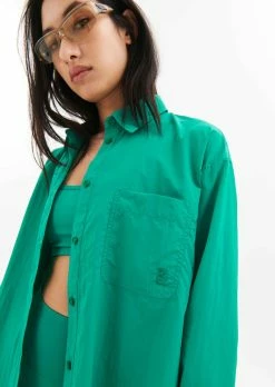 P.E Nation | Interval Shirt - Golf Green 13 P.E Nation | Interval Shirt - Golf Green -ZIMMERMANN Sales Store PENATION Q4ECOM22 01 MALI S18 032 800x a026222c 77ca 4c8b 8225 084190cf29ff
