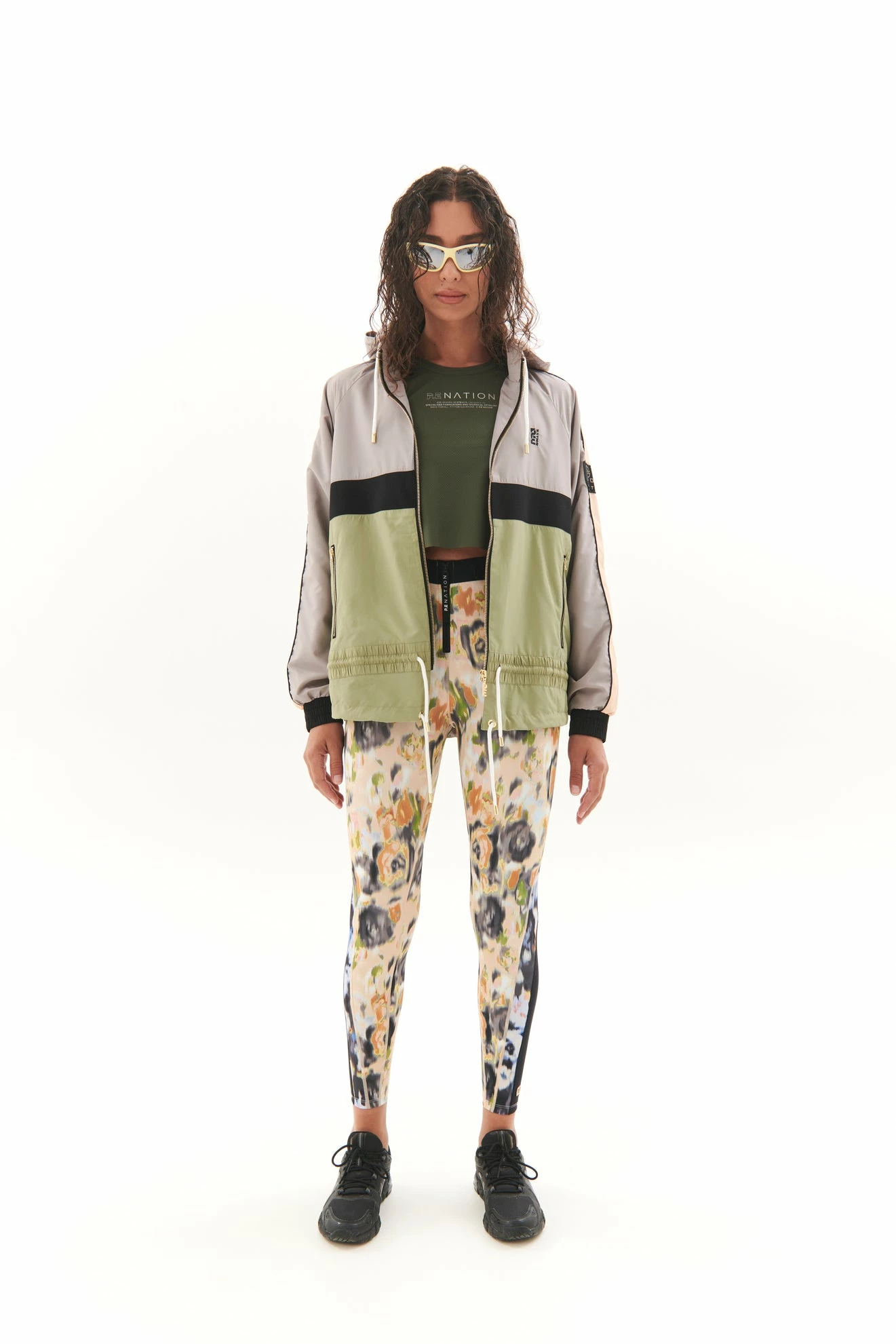 P.E Nation | Man Down Jacket - Opal Gray - Image 2