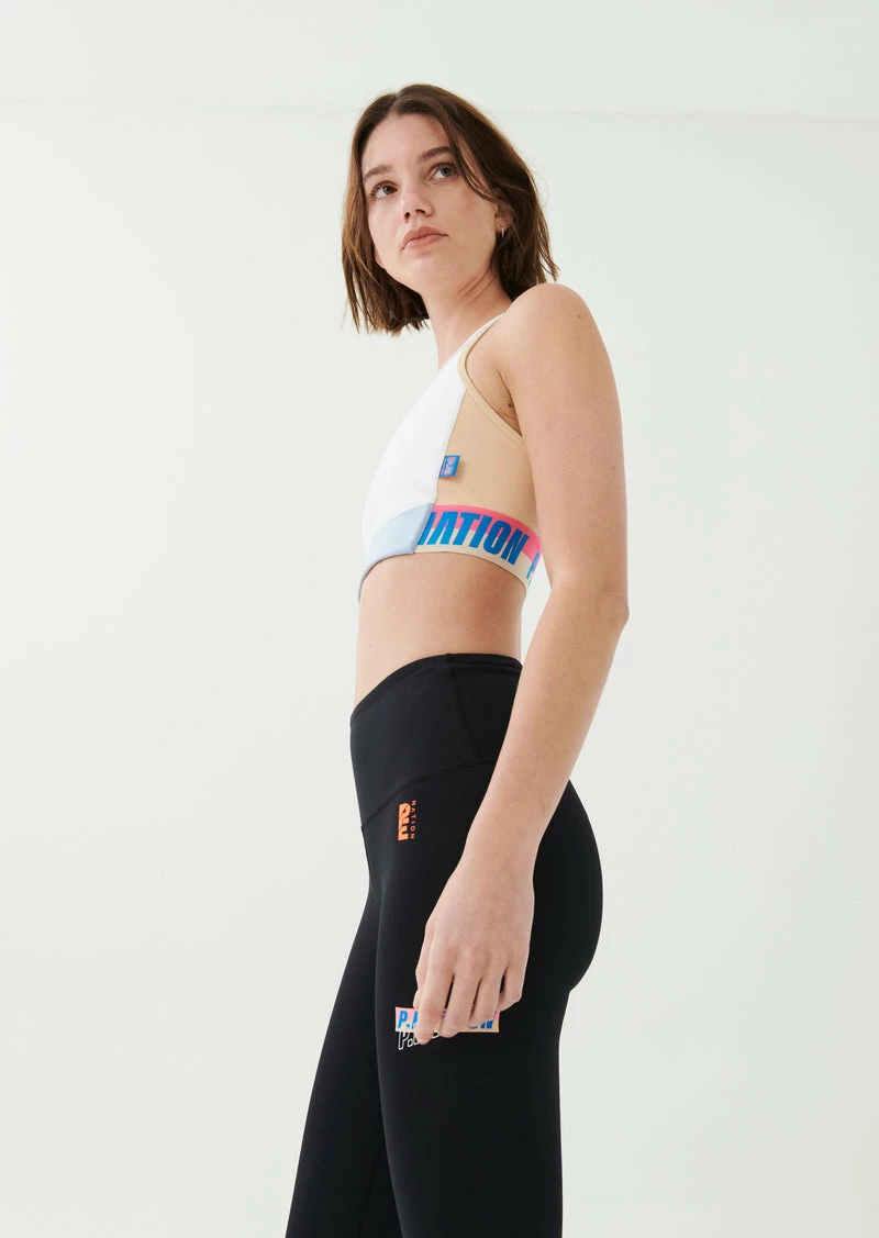 P.E Nation | Gravity Sport Bra - Optic White 2 P.E Nation | Gravity Sport Bra - Optic White - Image 2