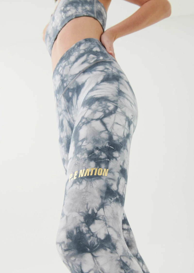 P.E Nation | Ascend Legging - Dark Shadow - Image 3