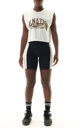 P.E NATION | Pipeline Bike Short - Black
