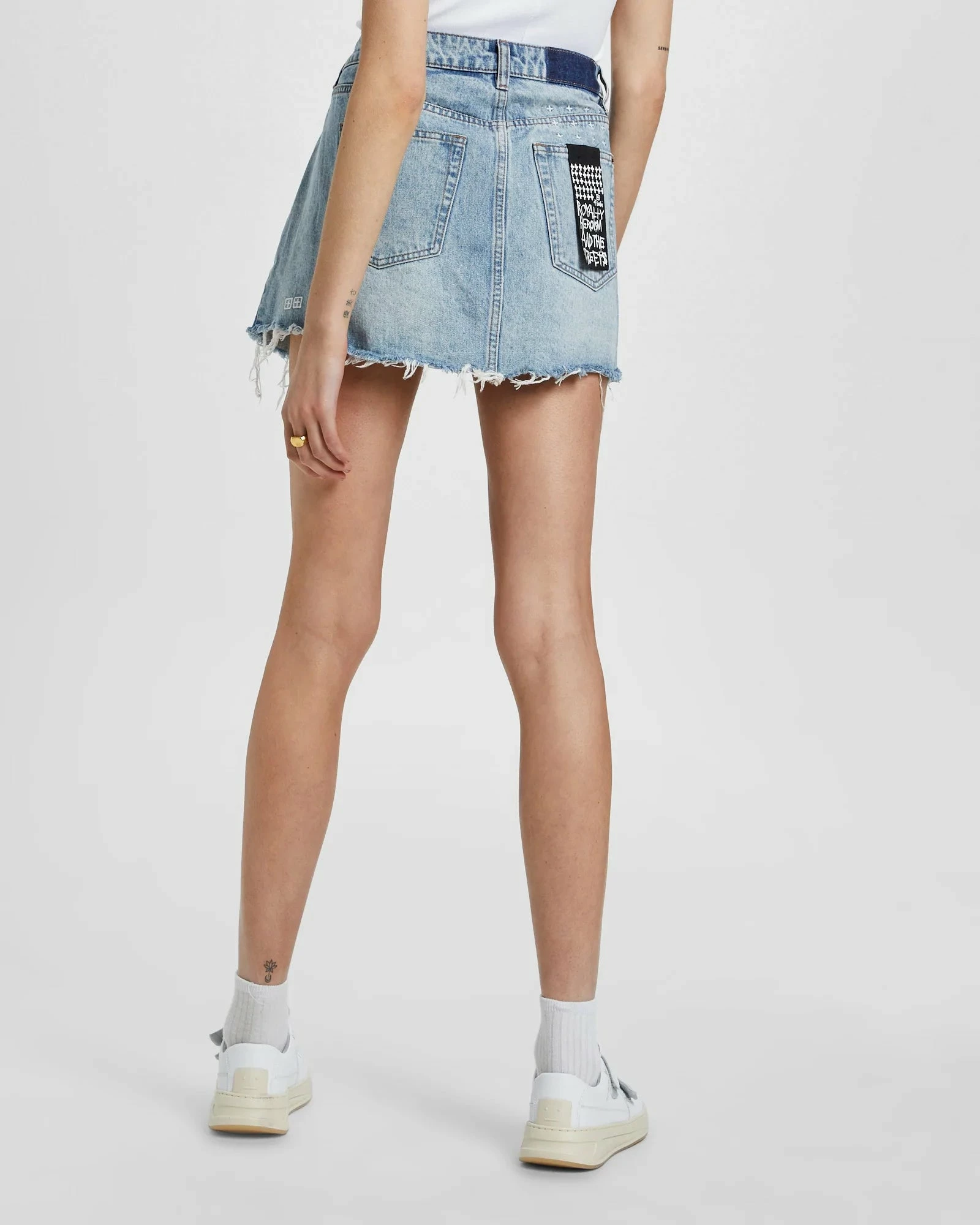 Ksubi | Rap Skirt - Denim - Image 3