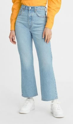 Levi's Levis | Ribcage Cropped Bootcut Jean - Jazz Away