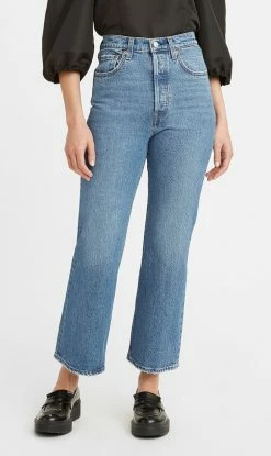 Levi's Levis | Ribcage Cropped Bootcut Jean - Jazz Icon
