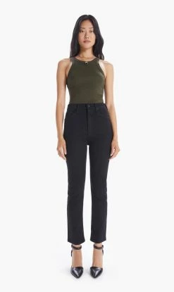 Mother Denim | High Waisted Rider Ankle - Not Guilty