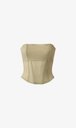 Viktoria & Woods | Rome Bustier - Caramel