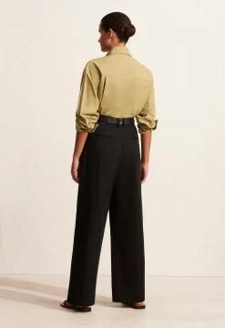Matteau | Relaxed Shirt - Cardamom -ZIMMERMANN Sales Store S32 Relaxed Shirt Summer Chino Cardamon 22251 Matteau D3 1827