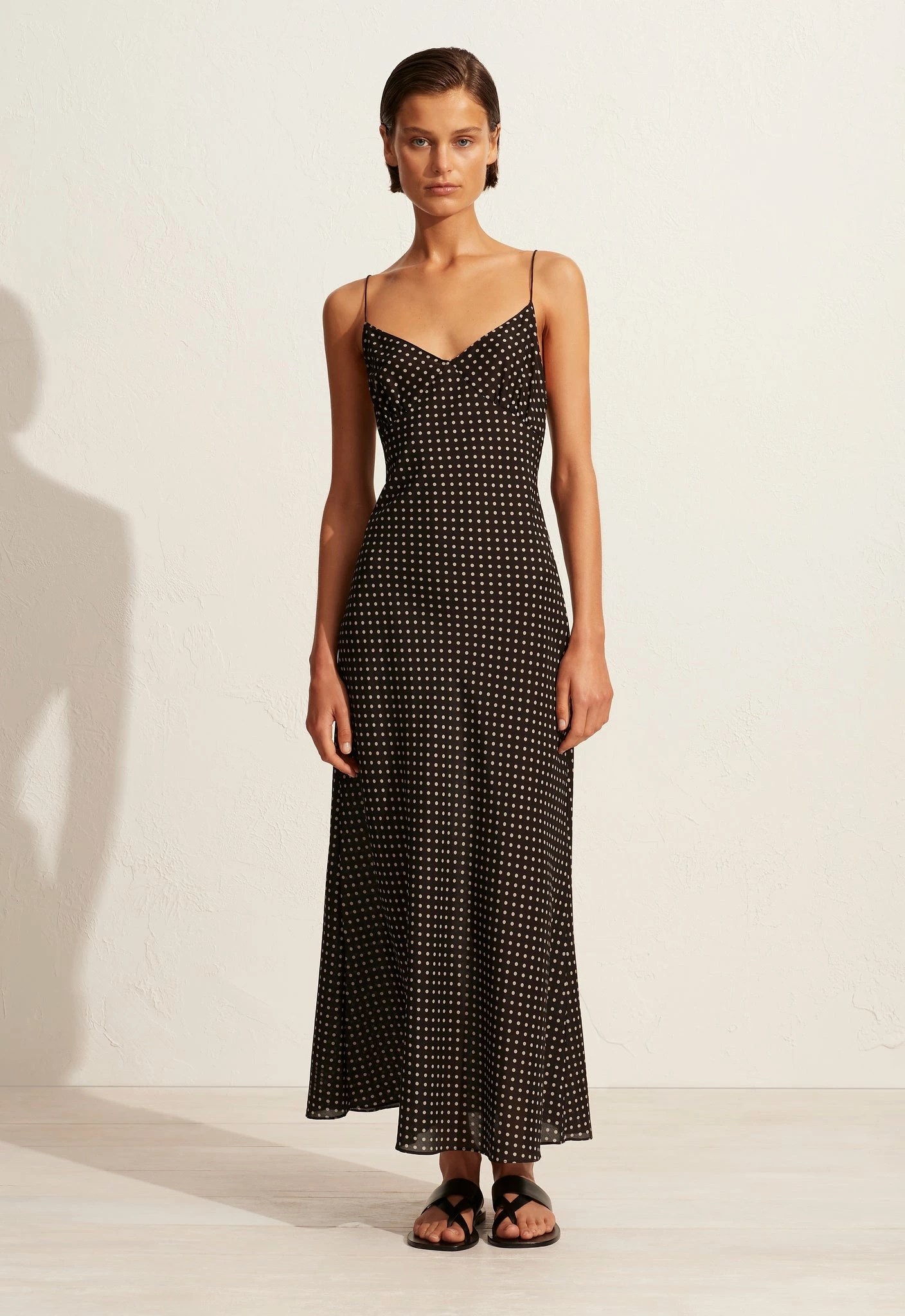 Matteau | Low Back Slip Dress - Polka 5 Matteau | Low Back Slip Dress - Polka - Image 5